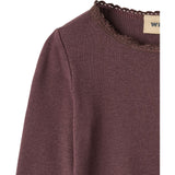 Wheat Fudge Rib Blus Reese