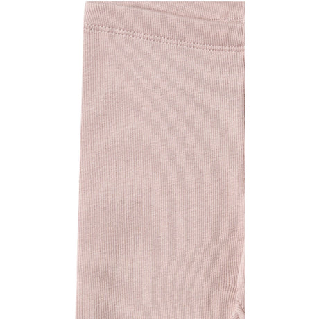 Wheat Soft Lilac Rib Leggings Maddy