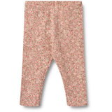 Wheat Rose Dust Flower Meadow Jersey Legggings Jules