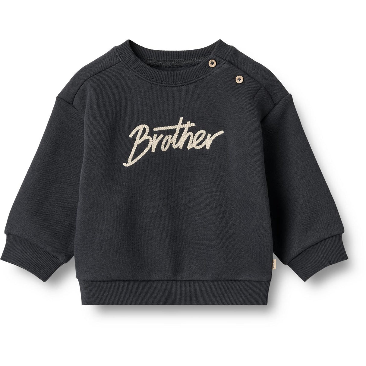 Wheat Navy Sweatshirt L/S Sander