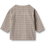 Wheat Blue Check Skjorta L/S Shelby