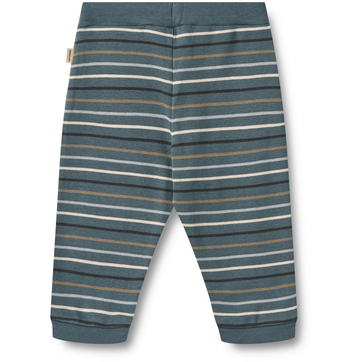 Wheat Blue Multi Stripe Jersey Byxor Leo