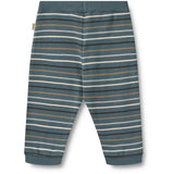 Wheat Blue Multi Stripe Jersey Byxor Leo