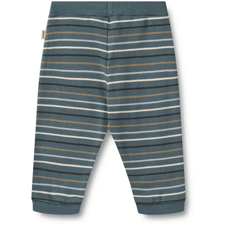 Wheat Blue Multi Stripe Jersey Byxor Leo