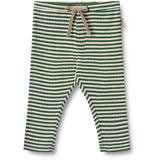 Wheat Green Stripe Jersey Byxor Manfred