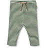 Wheat Green Stripe Jersey Byxor Manfred