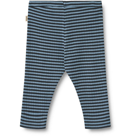 Wheat Bright Blue Stripe Jersey Byxor Manfred