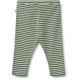 Wheat Green Stripe Jersey Byxor Manfred