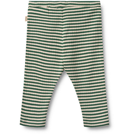 Wheat Green Stripe Jersey Byxor Manfred