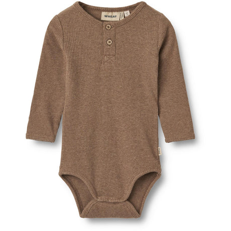 Wheat Coffee Melange Body L/S Benny