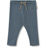 Wheat Bright Blue Stripe Jersey Byxor Manfred