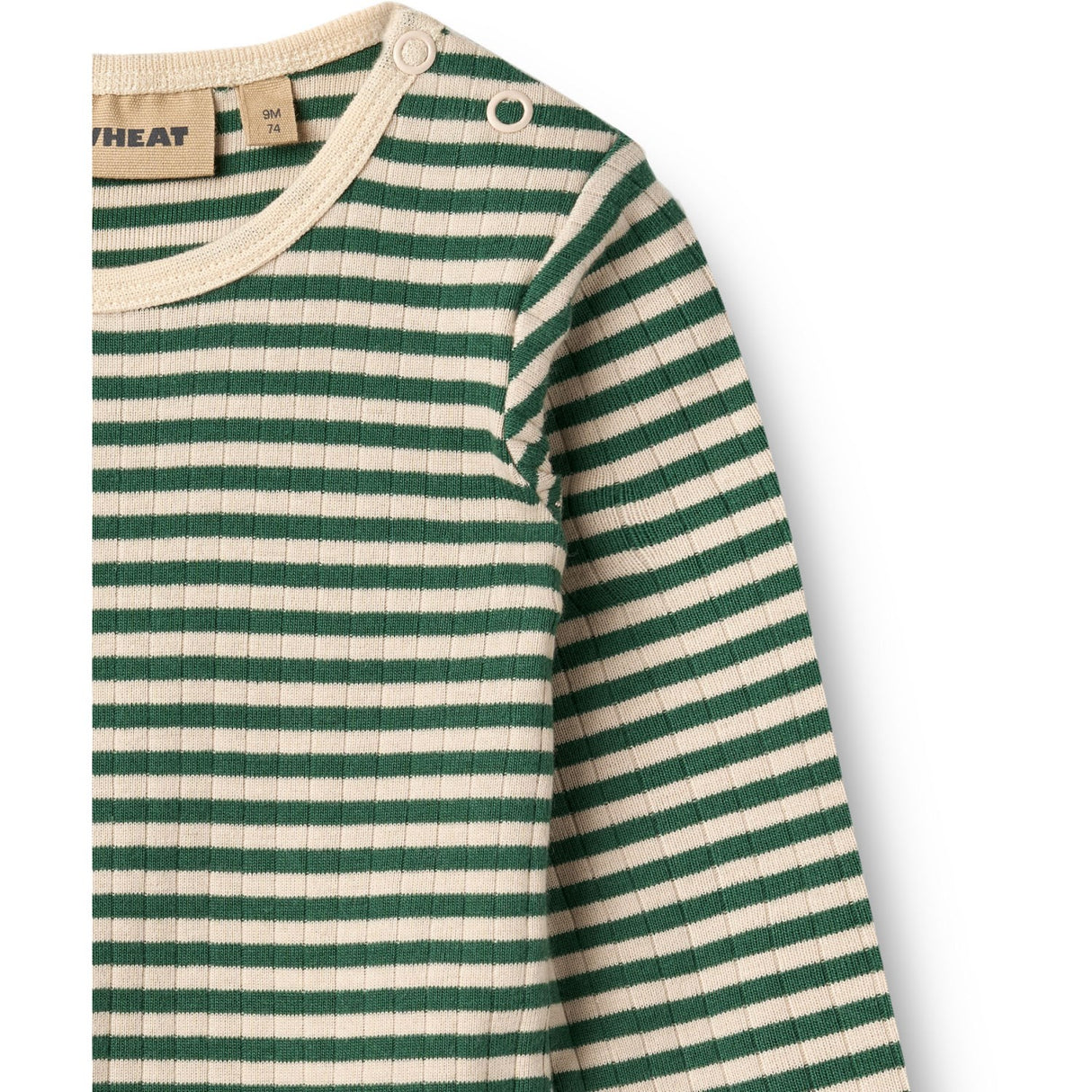 Wheat Green Stripe Body L/S Berti