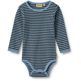 Wheat Bright Blue Stripe Body L/S Berti