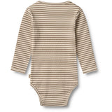 Wheat Stone Stripe Body L/S Berti