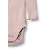 Wheat Soft Lilac Rib Body L/S Lotta