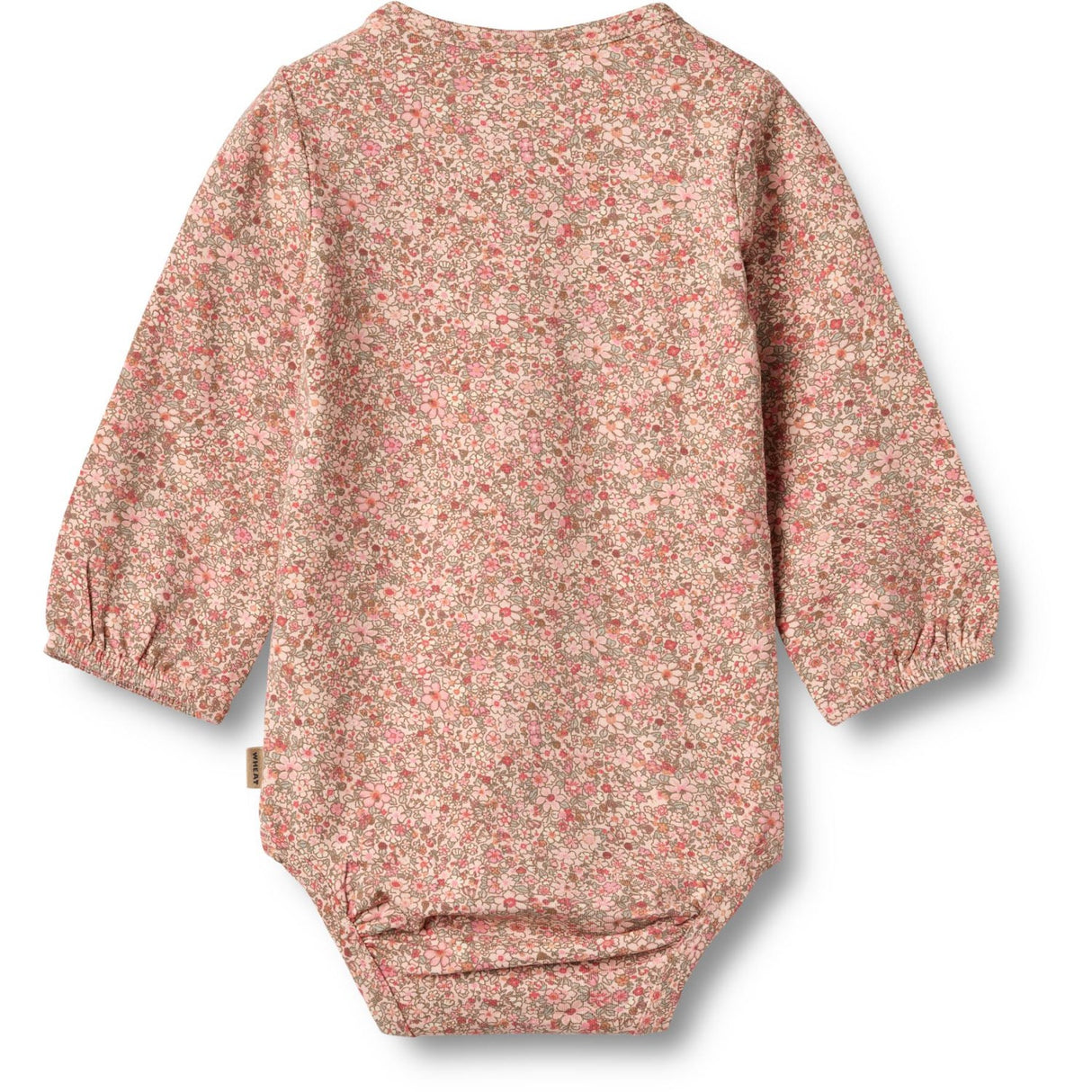 Wheat Rose Dust Flower Meadow Body L/S Elmine