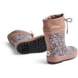 Wheat Black Sea Garden Rubber Stövlar Thermo Print