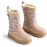 Wheat Rose Dawn Winterboot Koa Tex