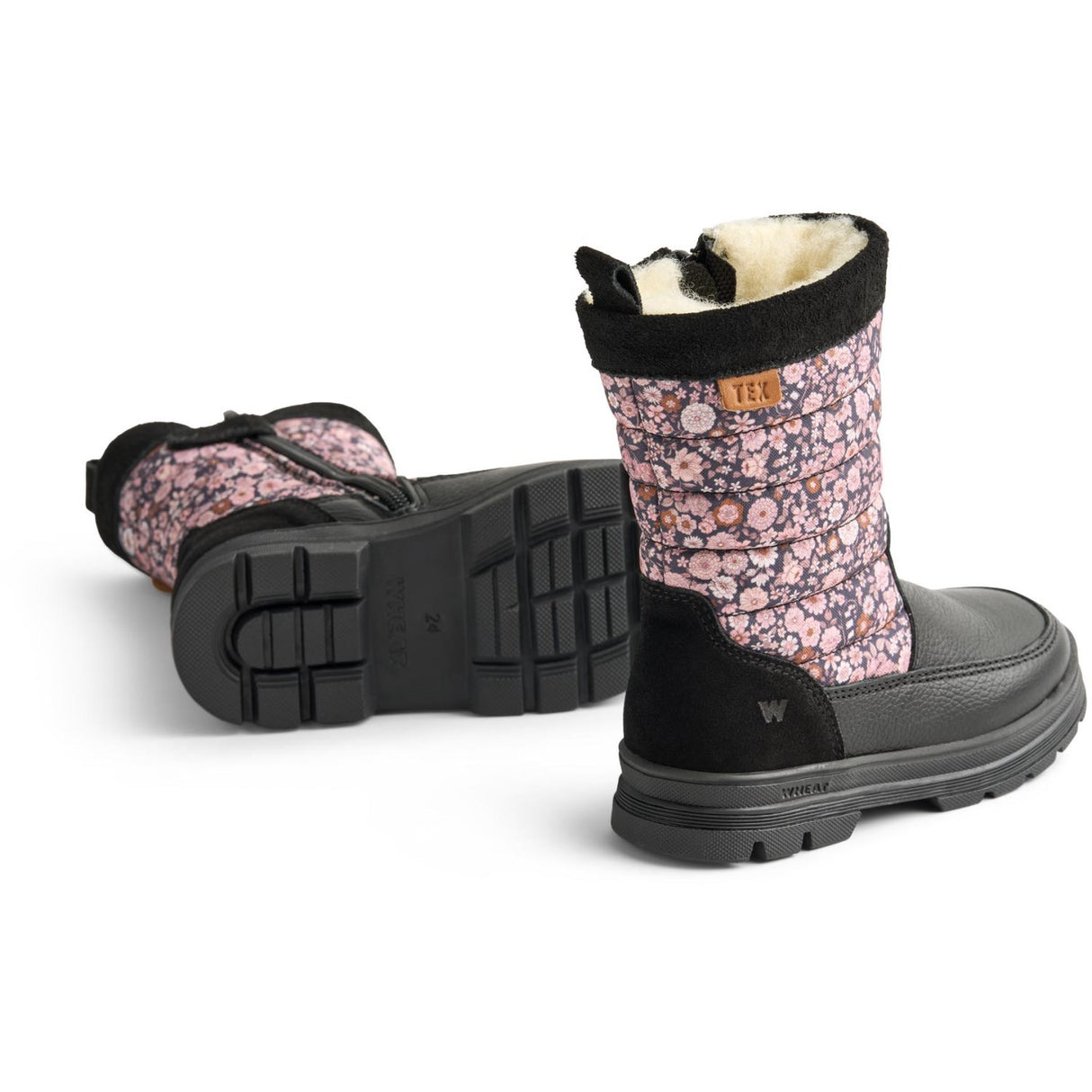 Wheat Black Winterboot Koa Tex