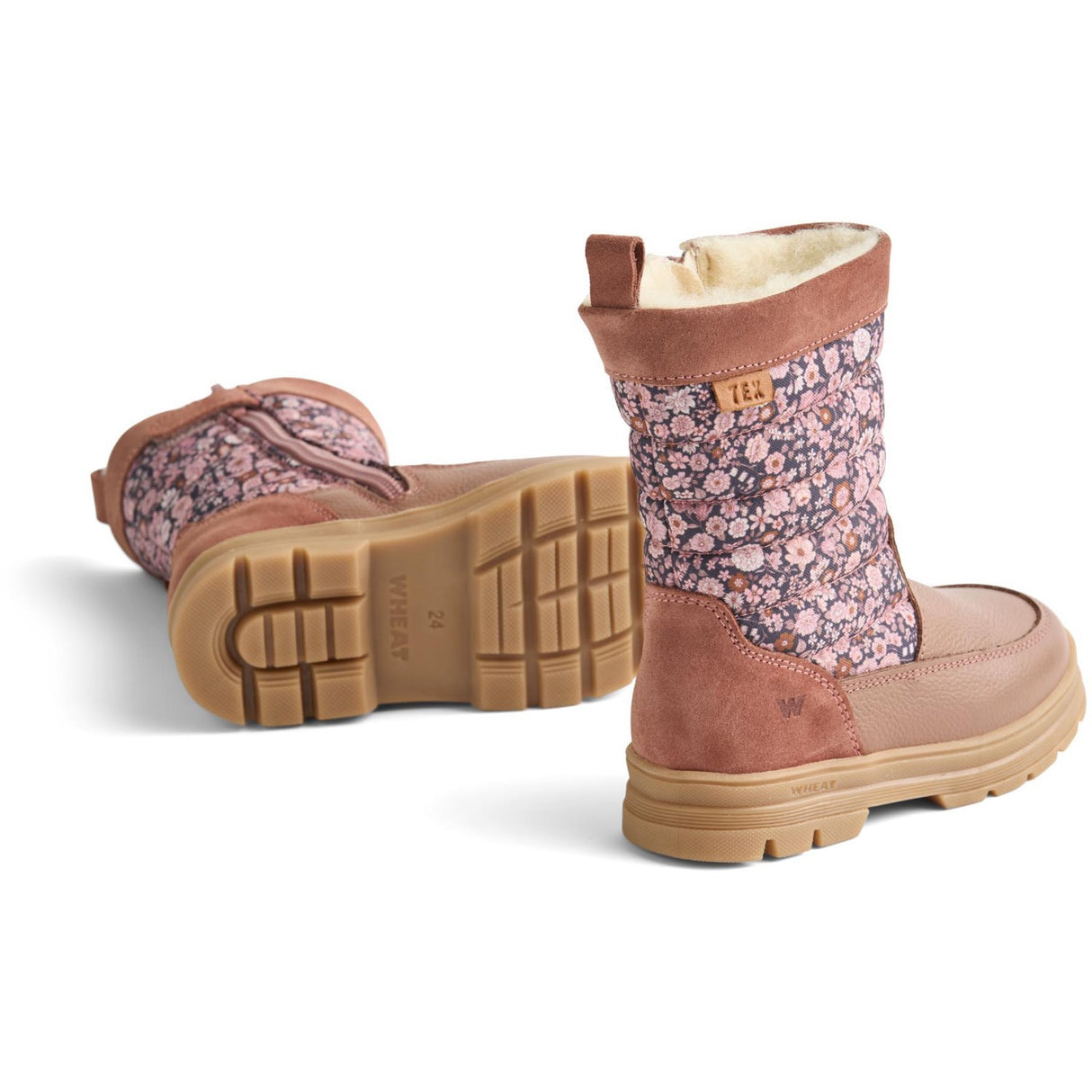 Wheat Dusty Rouge Winterboot Koa Tex