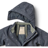 Wheat Greyblue Letters Flygdräkt Miko