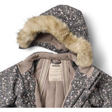 Wheat Black Sea Open Flowers Flygdräkt Moe