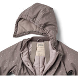 Wheat Purple Stone Stars Vinteroverall Ludo