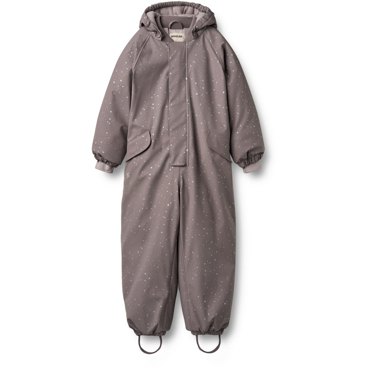 Wheat Purple Stone Stars Vinteroverall Ludo