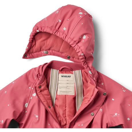 Wheat Floating Flowers Vinteroverall Ludo