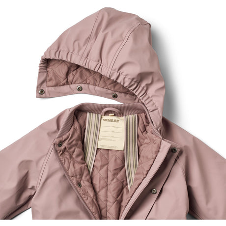 Wheat Dusty Lavender Thermo Rain Dräkt Aiko
