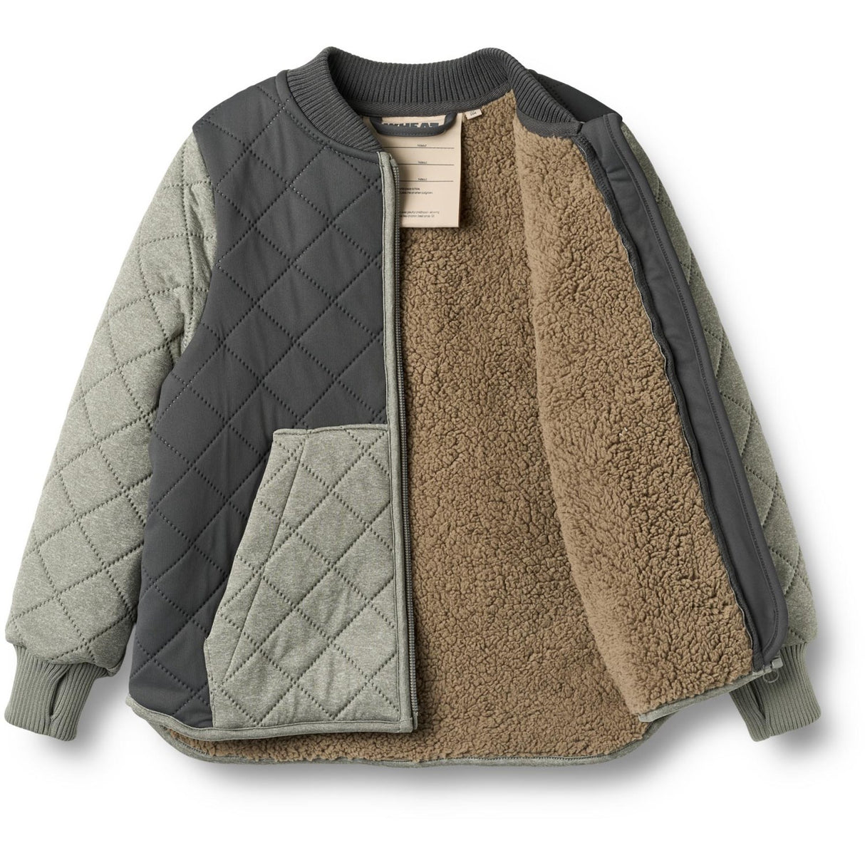 Wheat Thunder Melange Thermo Jacka Wulf