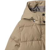 Wheat Grey Stone Puffer Jacka Gael