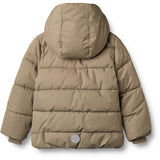 Wheat Grey Stone Puffer Jacka Gael