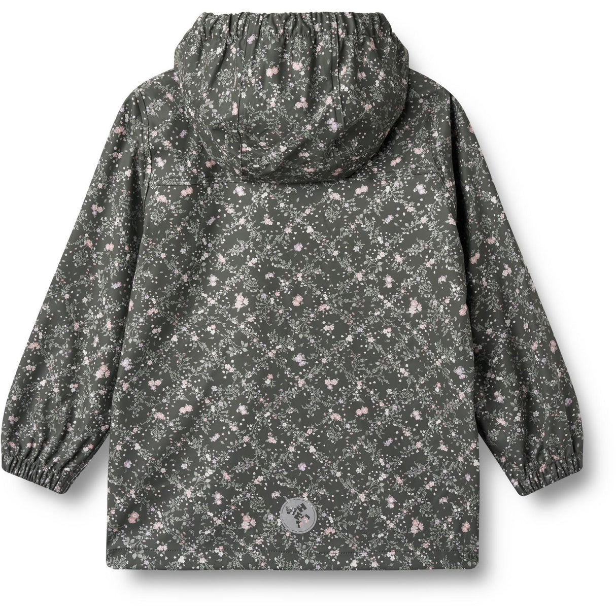 Wheat Forest Lake Checked Flowers Regnkläder Ollo Jacka