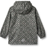 Wheat Forest Lake Checked Flowers Regnkläder Ollo Jacka