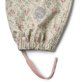 Wheat Slightly Green Flowers Regnkläder Olo Byxor