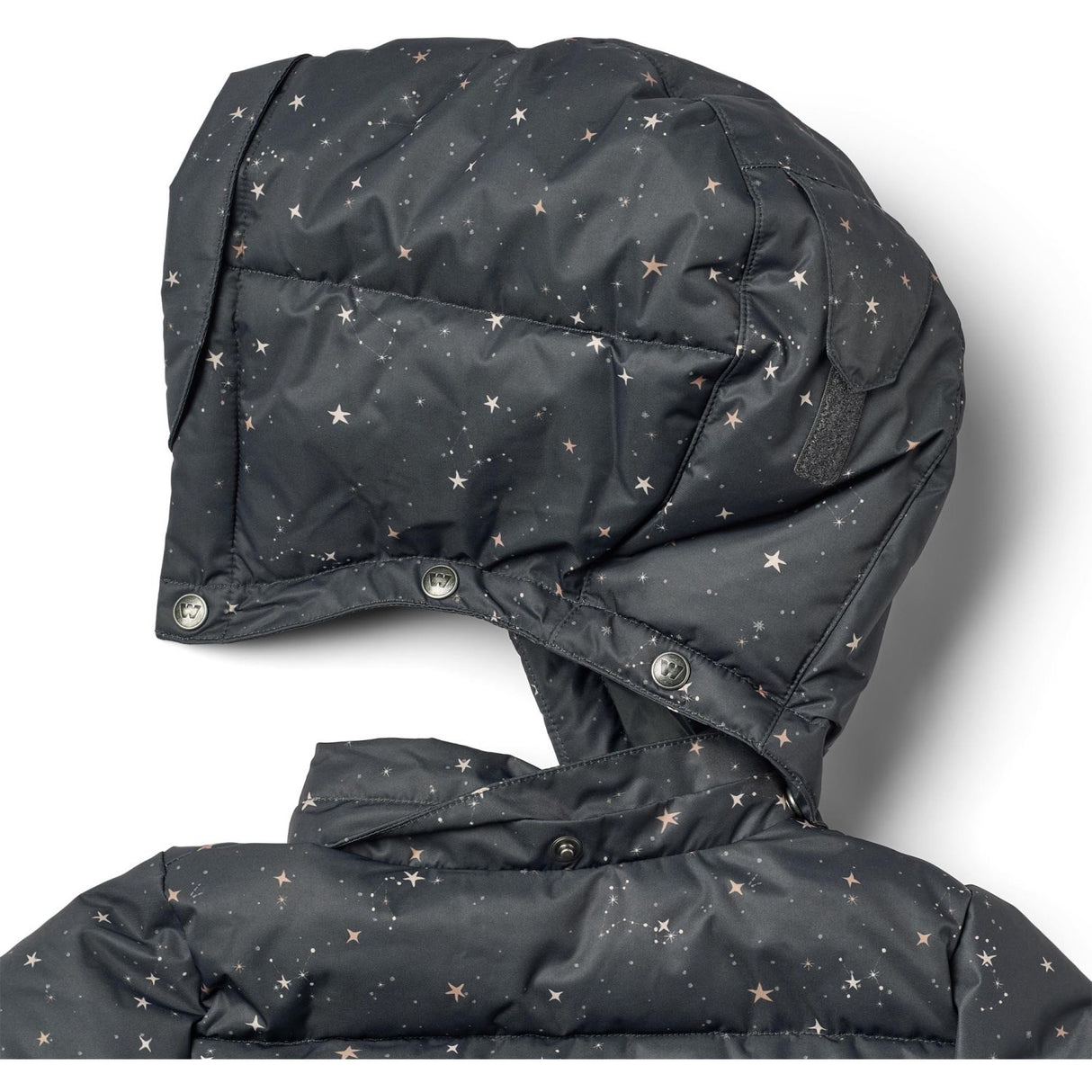 Wheat Black Sea Stars Puffer Täcka Luna