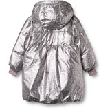 Wheat Silver Flower Meadow Puffer Täcka Luna