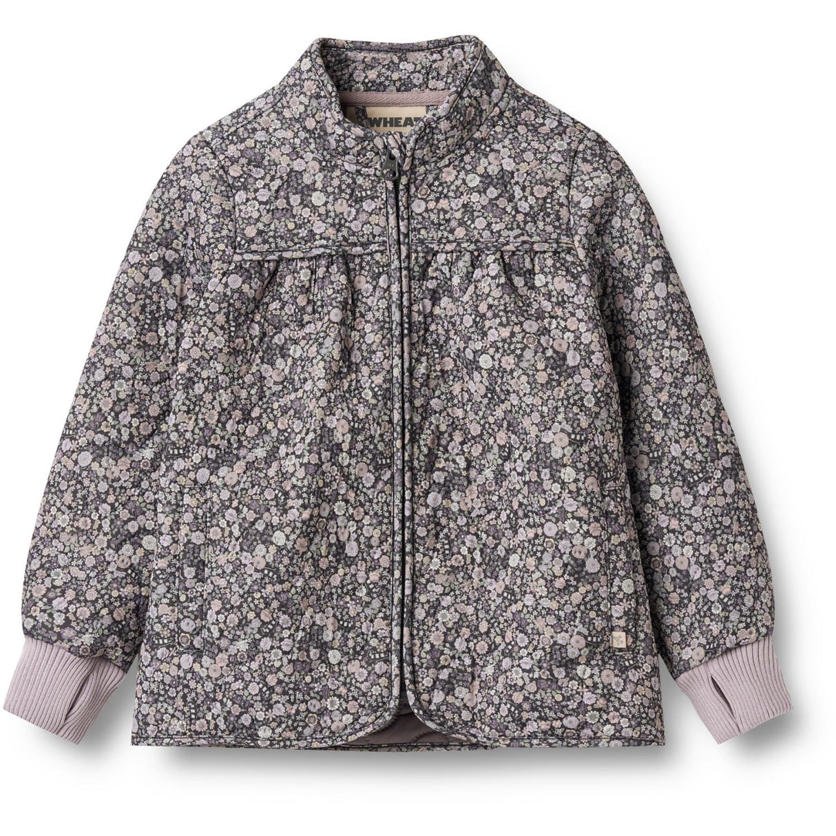 Wheat Black Sea Flowers Thermo Jacka Thilde