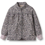 Wheat Black Sea Flowers Thermo Jacka Thilde