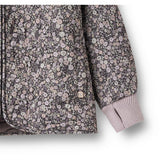 Wheat Black Sea Flowers Thermo Jacka Thilde