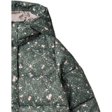 Wheat Forest Lake Checked Flowers Puffer Täcka Yrsa