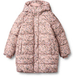 Wheat Rose Powder Flowers Puffer Täcka Yrsa