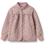 Wheat Soft Lavender Flowers Thermo Jacka Thilde