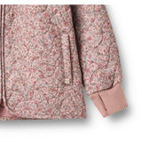 Wheat Soft Lavender Flowers Thermo Jacka Thilde