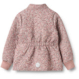 Wheat Soft Lavender Flowers Thermo Jacka Thilde