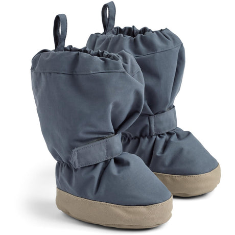Wheat Greyblue Outerwear Booties