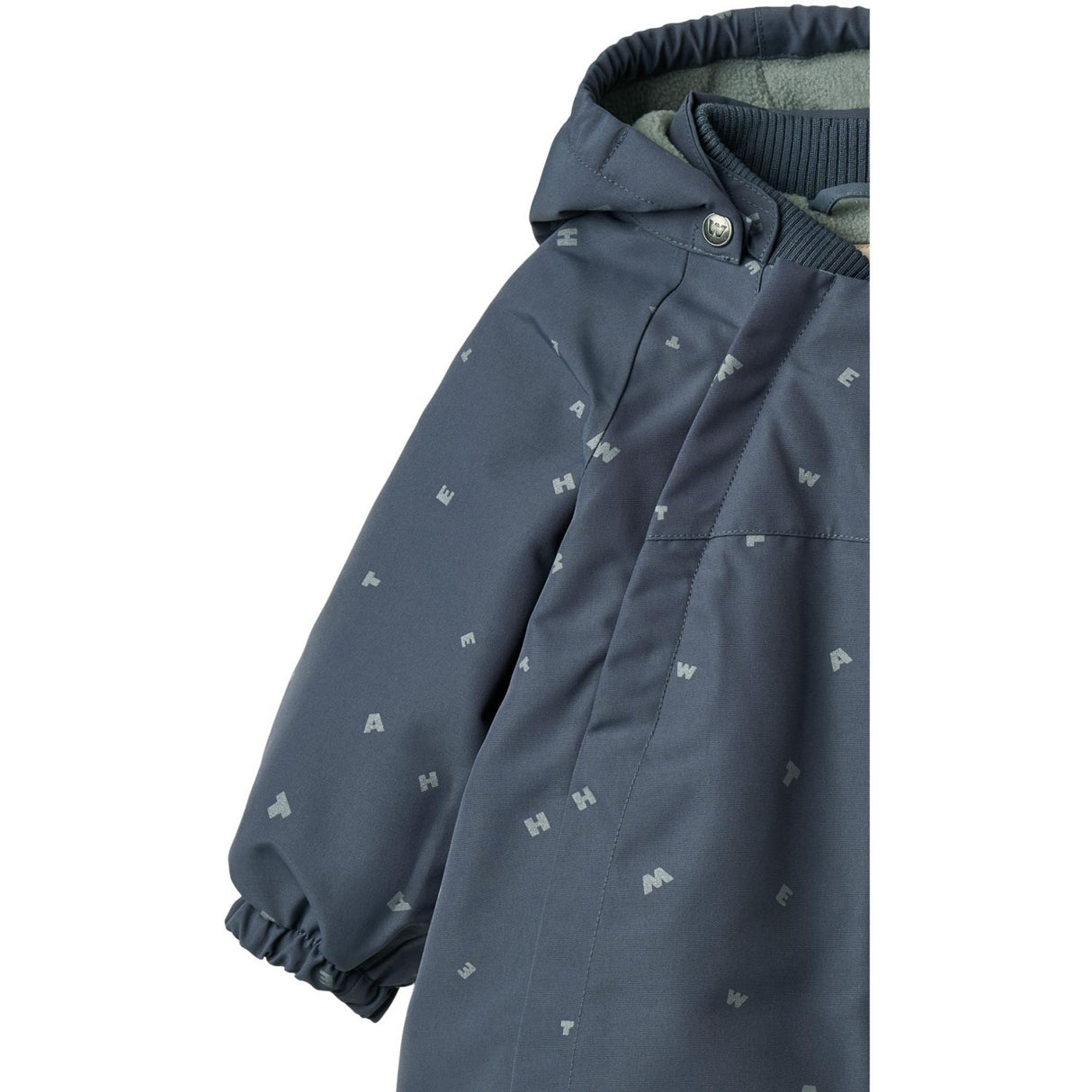 Wheat Greyblue Letters Flygdräkt Adi