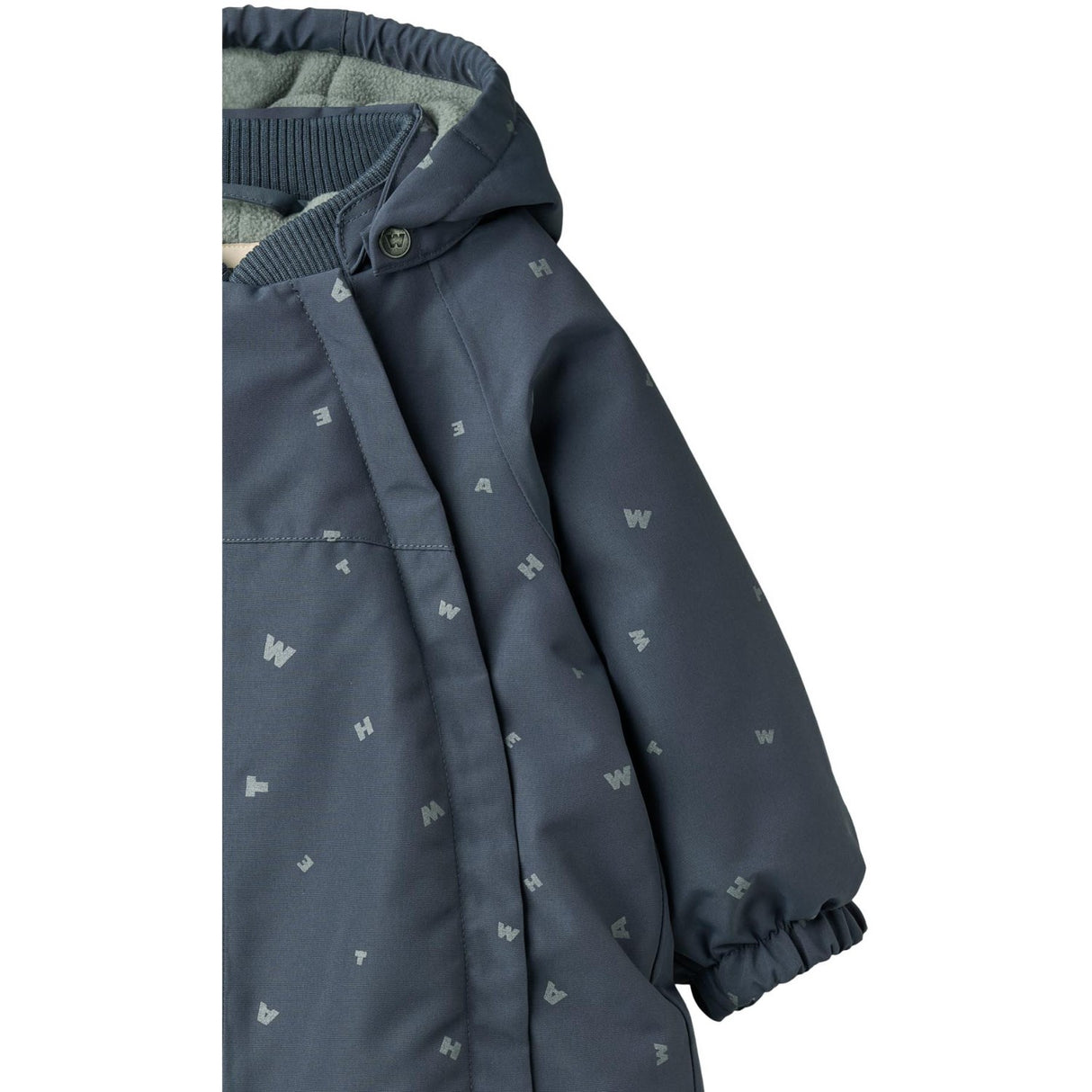 Wheat Greyblue Letters Flygdräkt Adi