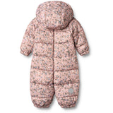 Wheat Rose Powder Flowers Puffer Baby Dräkt Edem